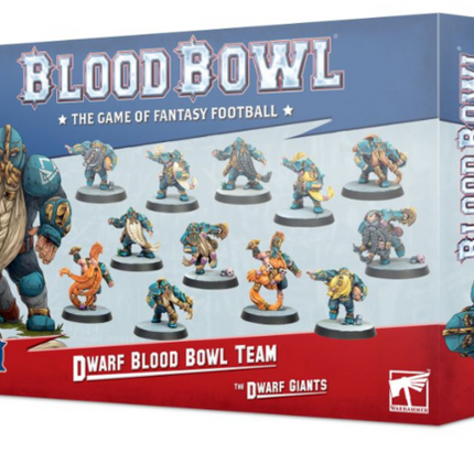 Blood Bowl: Dwarf Team - The Dwarf Giants