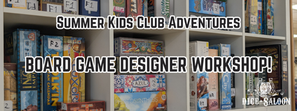 Kids Club - Board Game Designer Workshop