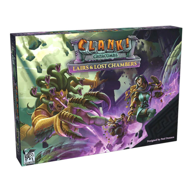 Clank!: Catacombs – Lairs and Lost Chambers