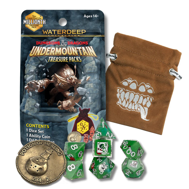 Waterdeep Treasure Pack