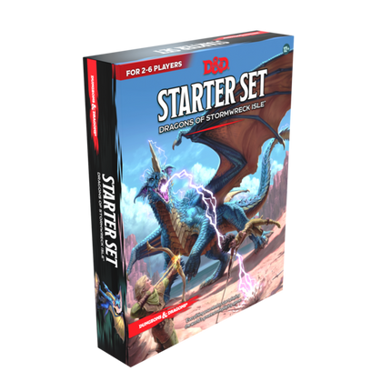 Dungeons & Dragons 5th Edition: Dragons of Stormwreck Isle Starter Set