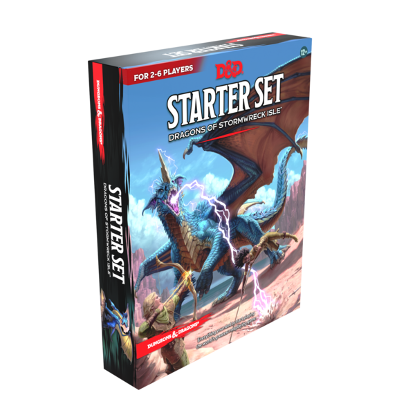 Dungeons & Dragons 5th Edition: Dragons of Stormwreck Isle Starter Set