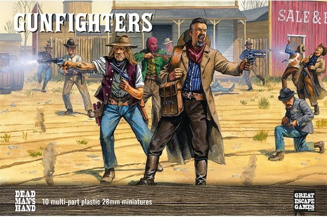 Dead Man's Hand: Redux - Gunfighters (Plastic)