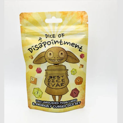 Mystery Dice Goblin: Dice of Dissappointment