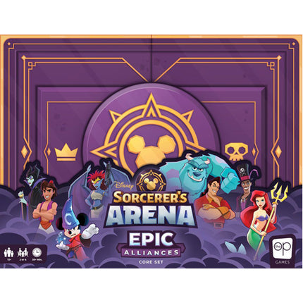 Disney Sorcerer's Arena: Epic Alliances Core Set