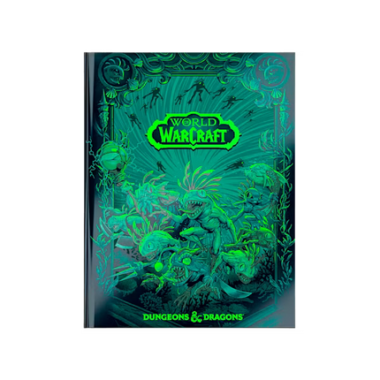 Dungeons & Dragons: World of Warcraft Gameplay Expansion (Alternate Cover) - PREORDER