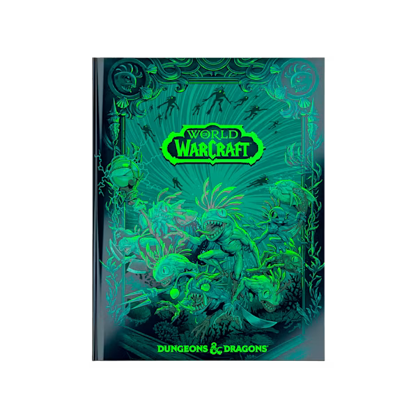 Dungeons & Dragons: World of Warcraft Gameplay Expansion (Alternate Cover) - PREORDER