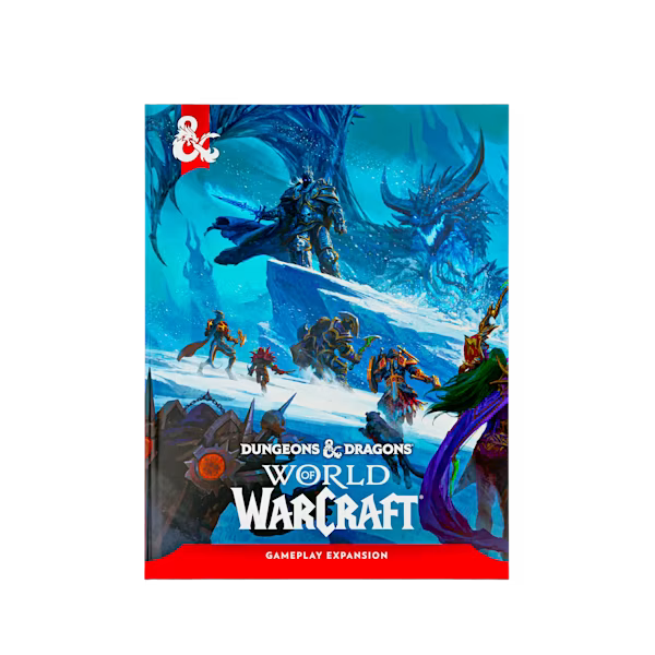 Dungeons & Dragons: World of Warcraft Gameplay Expansion - PREORDER