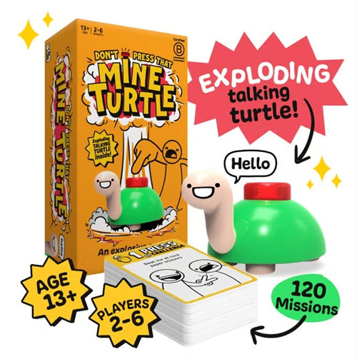 Don't Press That Mine Turtle