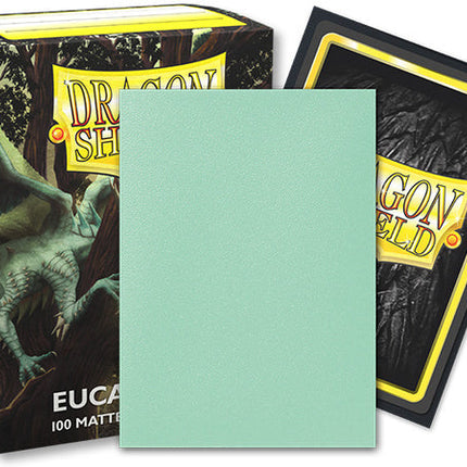 Dragon Shield Dual Matte Eucalyptus (100)
