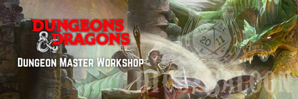 Kids Club DND - Dungeon Master Workshop