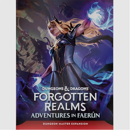 Forgotten Realms Adventure Guide: Dungeons & Dragons PREORDER