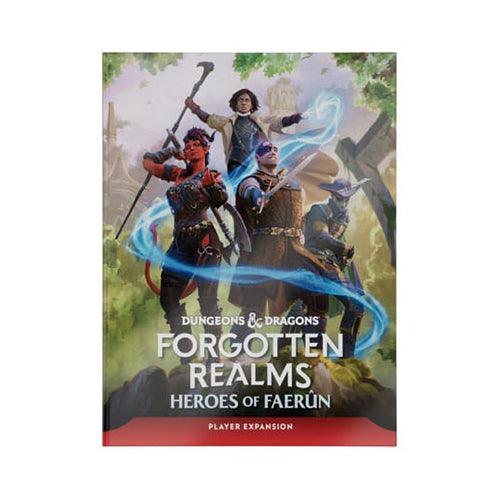 Forgotten Realms Player's Guide: Dungeons & Dragons PREORDER
