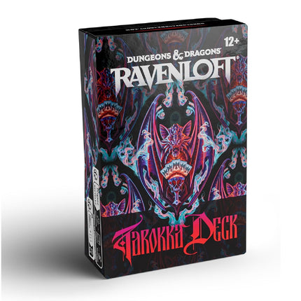 Ravenloft - Dungeons & Dragons Tarokka Deck PREORDER