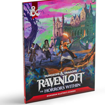 Ravenloft - Horrors Within Dungeon Master's Screen: Dungeons & Dragons PREORDER
