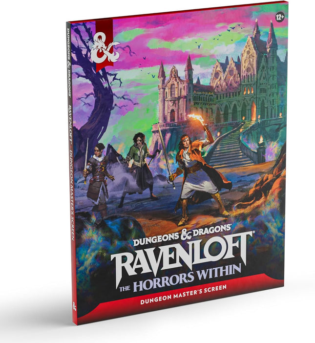 Ravenloft - Horrors Within Dungeon Master's Screen: Dungeons & Dragons PREORDER