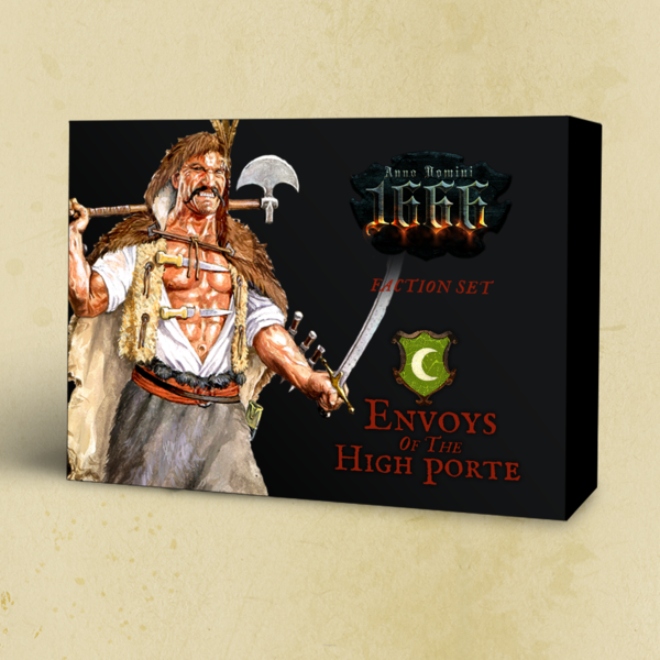 Anno Domini 1666: Envoys of the High Porte
