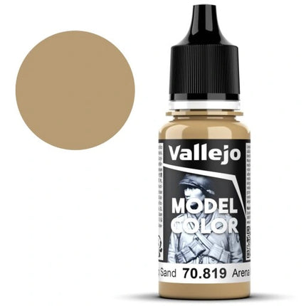 Vallejo Model Color 124 - Iraqi Sand