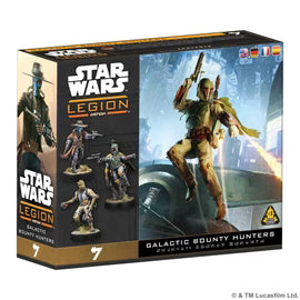 Star Wars: Legion Galactic Bounty Hunters - PREORDER