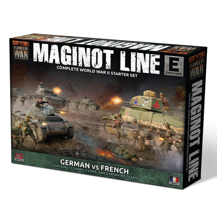 Flames of War: Maginot Line Starter Set