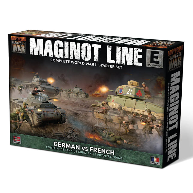 Flames of War: Maginot Line Starter Set