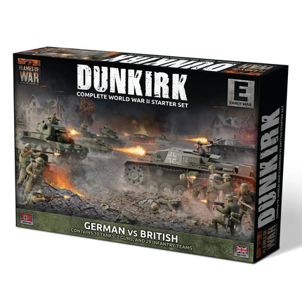 Flames of War: Dunkirk Starter Set