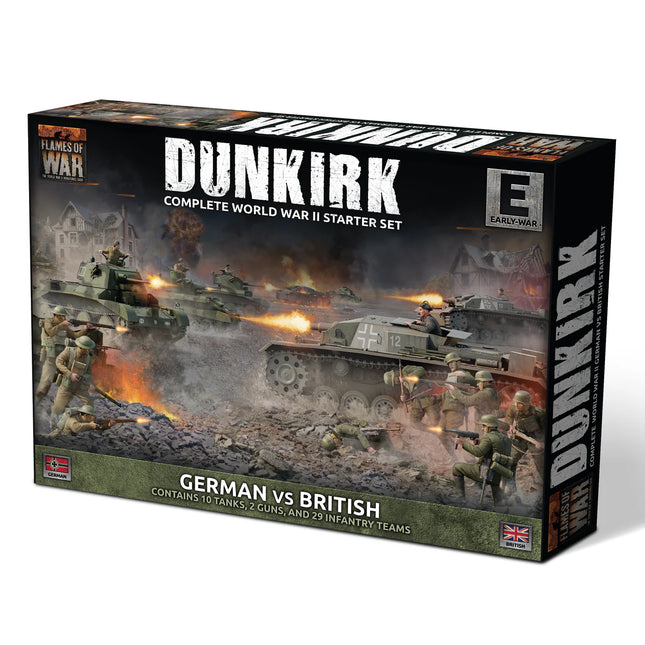 Flames of War: Dunkirk Starter Set
