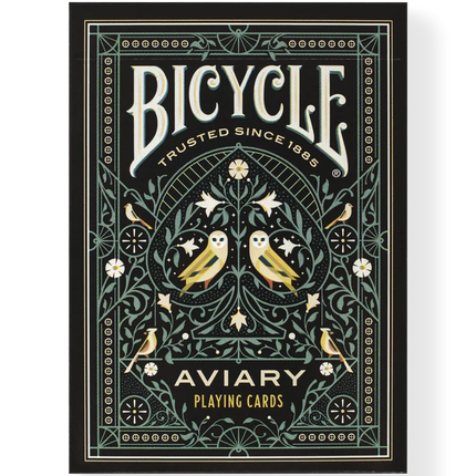 Bicycle "Aviary" Playing Cards
