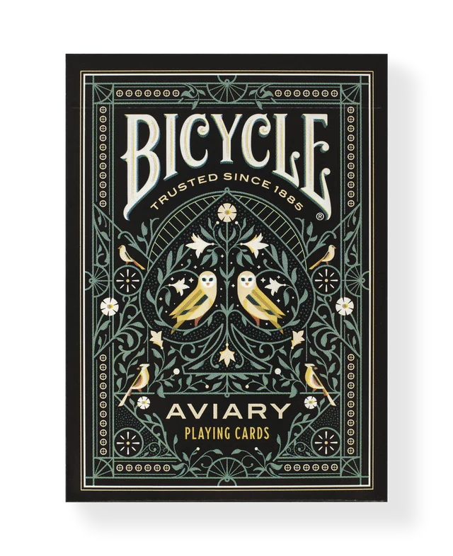 Bicycle "Aviary" Playing Cards