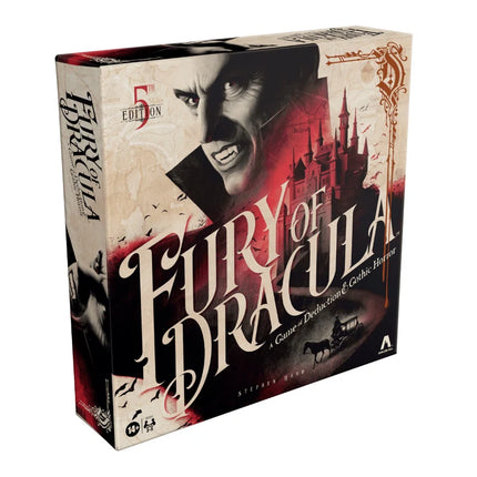 Fury of Dracula (5th edition)