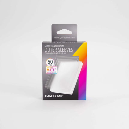 Gamegenic Card Sleeves (Various Sizes)