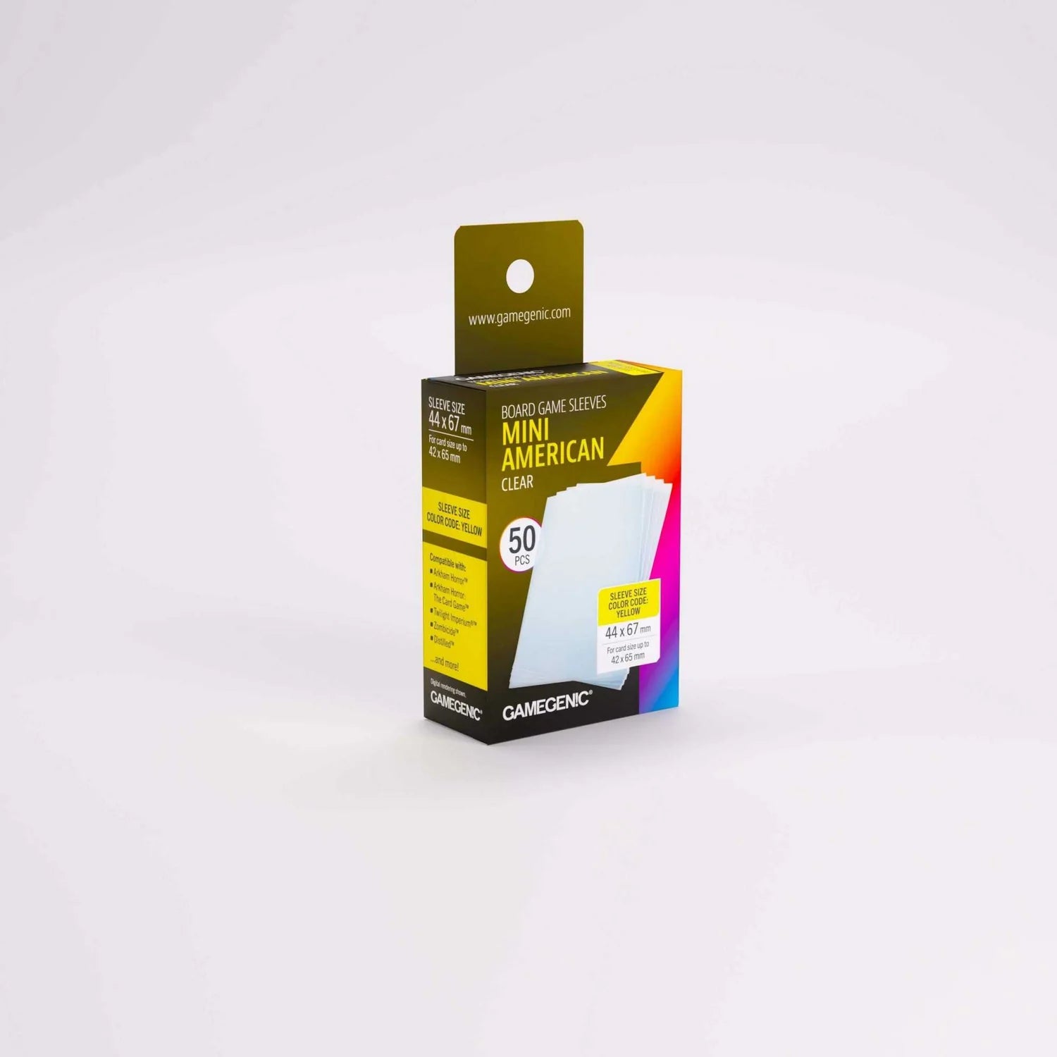 Gamegenic Card Sleeves (Various Sizes) – Dice Saloon