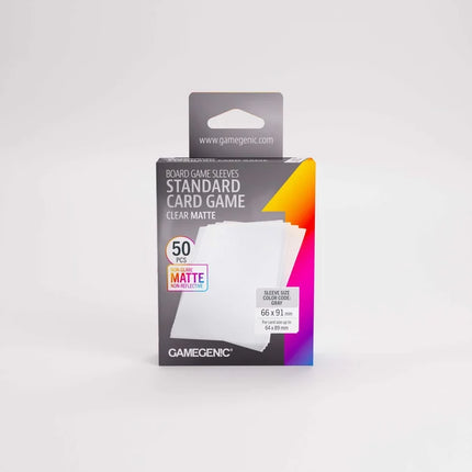 Gamegenic Card Sleeves (Various Sizes)