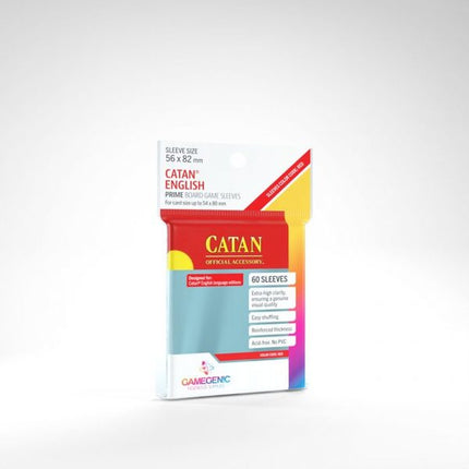 Gamegenic Prime Catan Sleeves 56 x 82mm (60)
