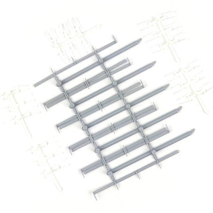 Gaugemaster GM381 Roadside Crash Barriers OO Scale