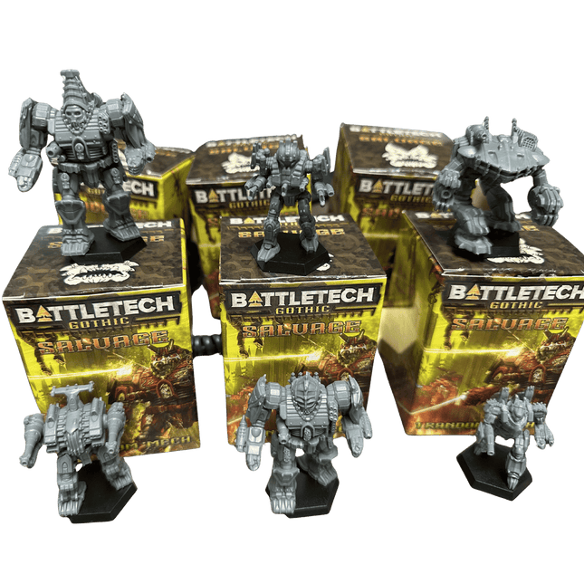Battletech Gothic: Salvage Single Booster
