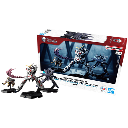 Gundam Assemble Expansion Pack 01 (EX01) PREORDER