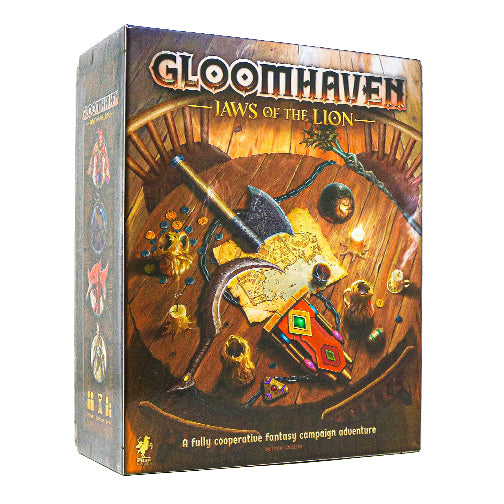 Gloomhaven - Jaws of the Lion