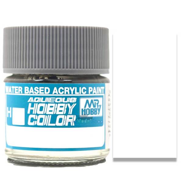 Mr Hobby Off White Gloss Acrylic 10ml