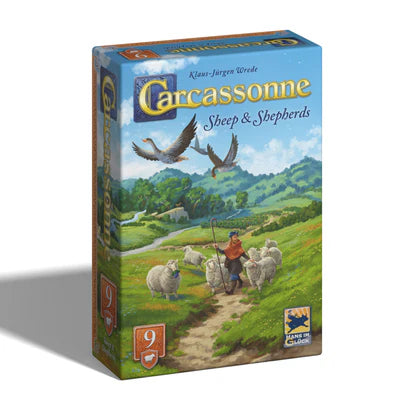 Carcassonne: Expansion 9 - Sheep & Shepherds (2025)