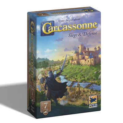Carcassonne: Expansion 7 - Siege & Defense (2025)