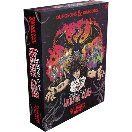 Dungeons & Dragons 5th Edition: Welcome to the Hellfire Club - Stranger Things Starter Set