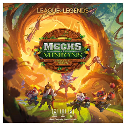 Mechs vs Minions: Bandle City Edition PREORDER