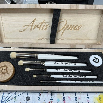 Artis Opus Series D Drybrush Set (5 Slot)