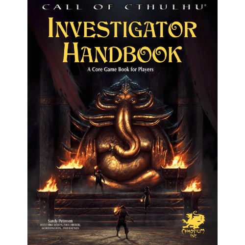 Call of Cthulhu 7th Edition Investigator Handbook
