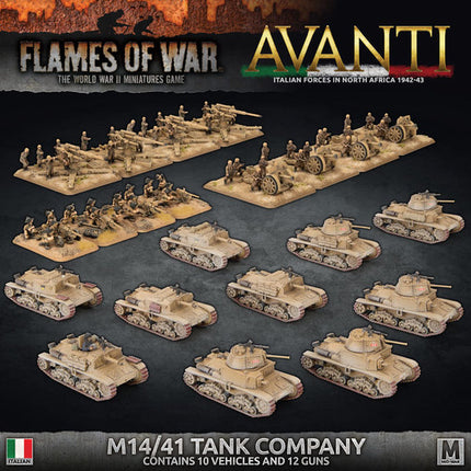 Italian Avanti Army Box