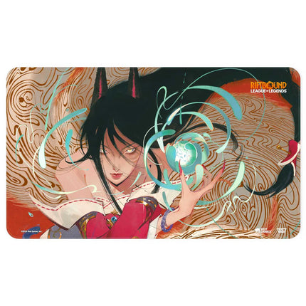 Riftbound League of Legends Origins: Ahri Playmat