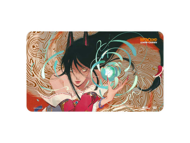 Riftbound League of Legends Origins: Ahri Playmat