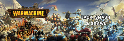 Warmachine - Jack, Smash & Brawl - August 20, 2026