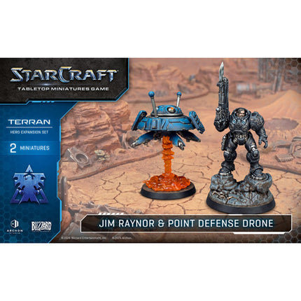 StarCraft Miniatures: Jim Raynor PREORDER